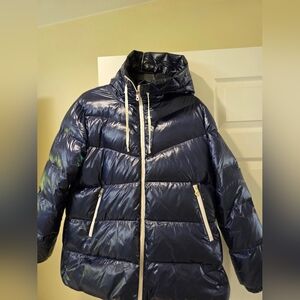 Kate Spade Down Hooded Puffer Jacket